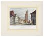 Der Wollmarkt mit der Andreaskirche by Carl Ludwig Frommel - Modern Artwork