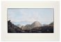 Landscape Campi Phlegraei - Plate XIII Naples - View of Capri by Pietro Fabris - Old Master Artwork