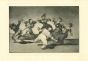 Disparate alegre - from Los Proverbios by  Francisco Goya - Old Master artwork