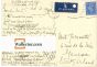 L. LIPSHITZ, Autograph Post-Card to N.Jacometti. London, 16th February 1948.  Excellent Condition