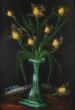 Giovanni Antoci – Yellow Flower Vase – Contemporary Artwork 