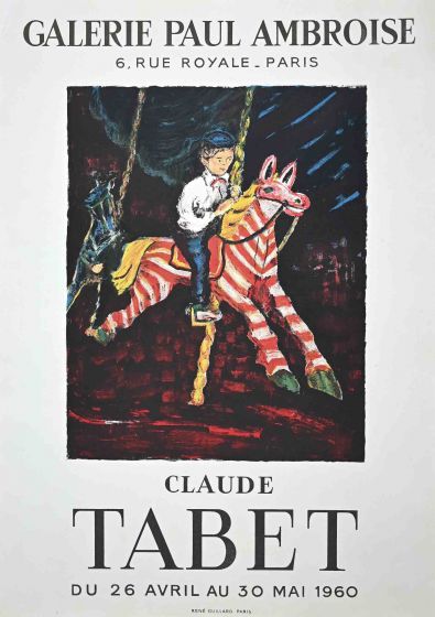 Vintage Poster Galerie Paul Ambroise