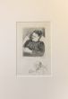 Camille Pisarro - Grand'mère - Portrait de la Femme de l'Artiste - Modern Artwork