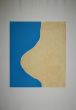 Incavo Blu by Giuseppe Santomaso - Contemporary Artworks
