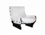 Osvaldo Borsani - Lounge Chair and Pouff "Canada" - Contemporary Design