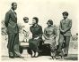 Royal Family in Birthday of Princess Anne- Vintage Photograph    