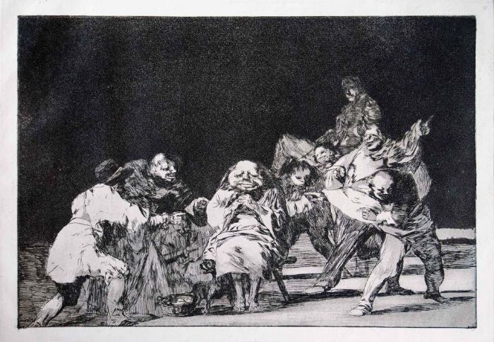 La Lealtad by Francisco Goya - Old Master Artwork