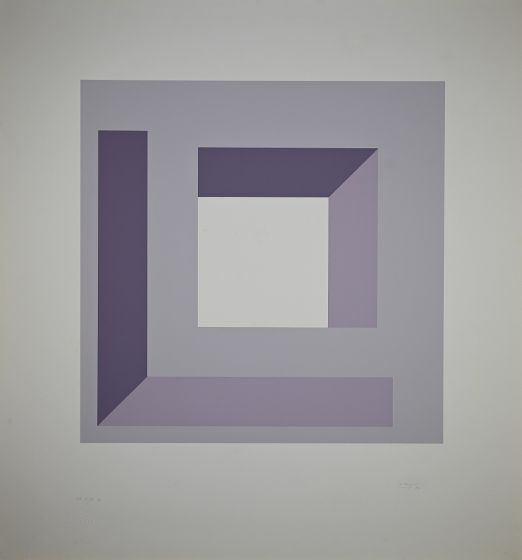 Square composition by Nato Frascà - Contemporary Artwork