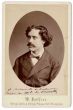 Photographic Portrait and Autograph of Pablo de Sarasate - Original Photographs