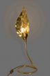 Vintage Brass Lamp Leaf