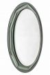 Oval Mirror by Lupi Cristal-Luxor