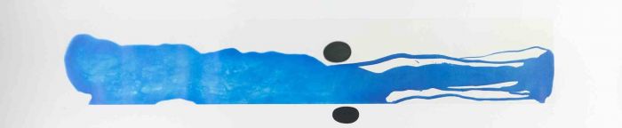 The Blue Between - Victor Pasmore - Contemporary Art