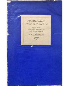 Promenade avec Gabrielle