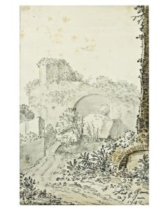 Jan Peter Verdussen - Ruines Romanes - Roman Ruins - Old Masters  