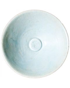 Anonymous - Circular Chinese Porcelain Bowl - Decorative Object 