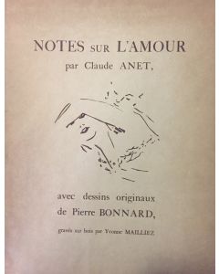 Notes sur l'Amour