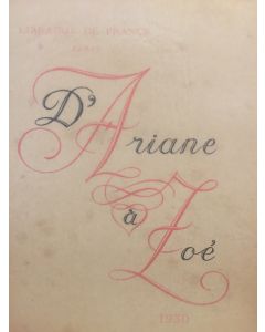 D'Ariane à Zoé