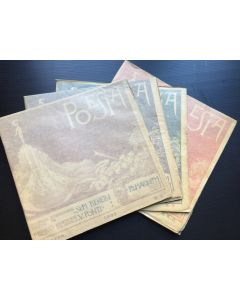 Poesia. International Magazine by F.T. Marinetti - Complete Collection - SOLD