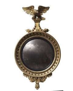 Regency Era Wall Mirror by Anonymous - Design Decorative