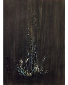 Black Waterfall by Claudio Palmieri - Contemporary Artwork