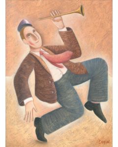 Una piccola perdita di equilibrio by Claudio Benghi - Contemporary artwork