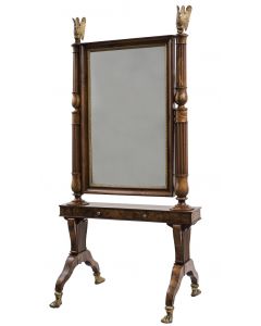 Empire Style Mirror by Anonymous - Decorative Object