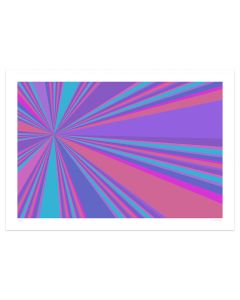 Violet Journey by Dadodu - Contemporary Art Print
