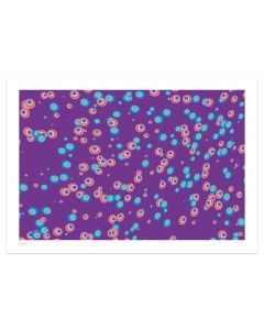 Brownian Motion by Dadodu - Contemporary Art Print