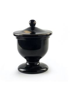 Anonymous - Black Urn - Decorative Object 
