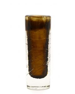 Anonymous - Vintage Brown Glass Vase - Decorative Object 