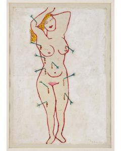 Reinterpretation of Saint Sebastian - Contemporary Artwork