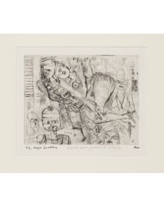 Nude by Sergio Barletta - Modern Artwork