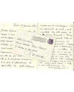 Aldo Palazzeschi - Autograph - Manuscripts