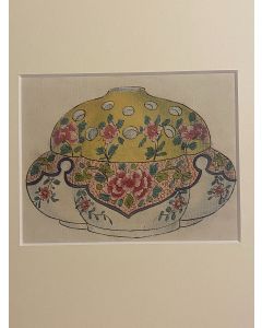 Porcelain vase by Anonymous - Artwork
