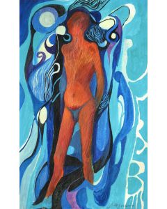 Figure of Woman by Danilo Bergamo - Artwork 