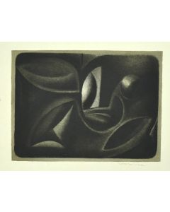 Composition by Anonymous Artist - Modern Artwork 