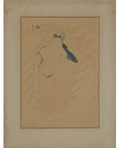 Yvette Guilbert by Henri De Toulouse-Lautrec - Modern Artworks