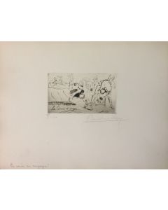 La Corvée En Campagne - from "Le Croquis du Front Italien"