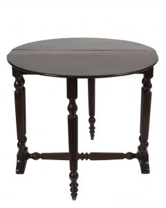 Anonymous - Mahogany Side Table - Design Furniture 
