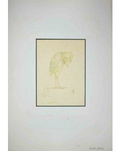 Leo Guida - Bird - Contemporary Art
