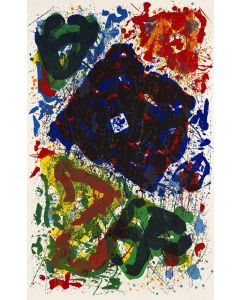Sam Francis - L' Etoile - Contemporary Art