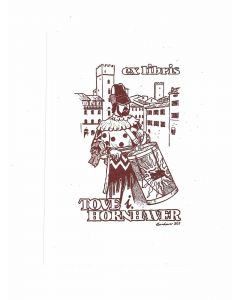 Ex Libris Tove Hornaver