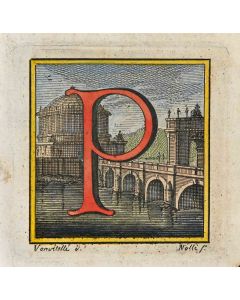 Letter of the Alphabet P