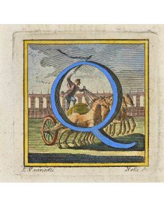 Letter of the Alphabet  Q