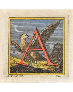 Letter of the Alphabet  A