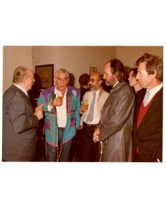 Leonard Bernstein - Vintage Photo 