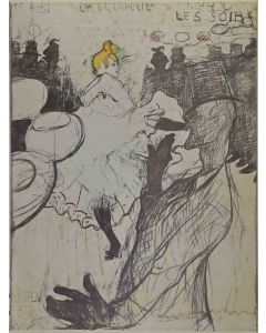 Moulin Rouge. La Goulue and Valentin le Désossé