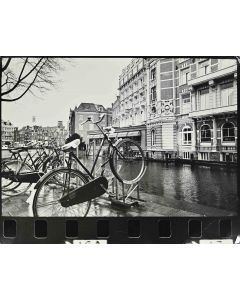 Anonymous - Bikes in Amsterdam - Vintage Photograph 