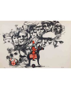 Anonymous - The Crowd and the Order – Contemporary Artwork 