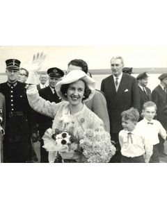 Anonymous - Queen Fabio of Belgium - Vintage Photo 